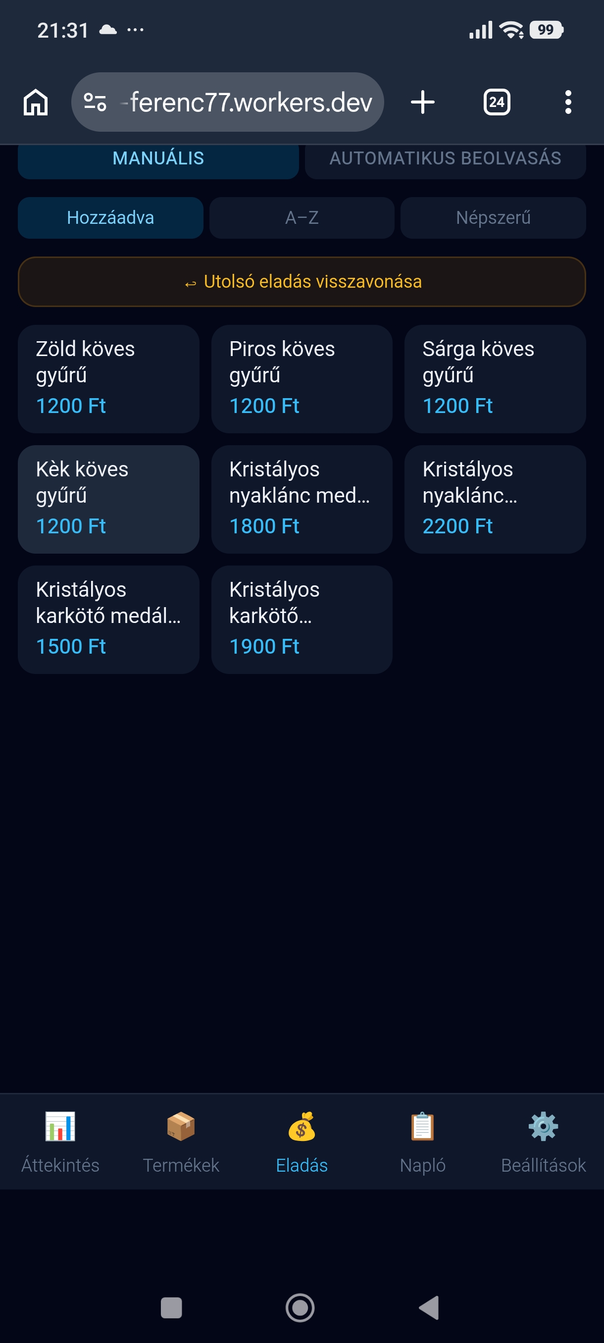 ORION MarketWatcher képernyőképe